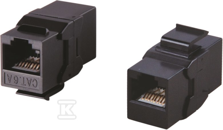 Konektor RJ45-RJ45 pro panel UTP cat.6A - WTM21