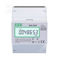 Contador de energia trifásico 80A, com - WZE-3RST