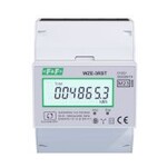 Třífázový elektroměr 80A s funkcí RESET WZE-3RST