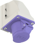 Розетка фіксована 16A 24V/~50-60Hz 2P IP44
