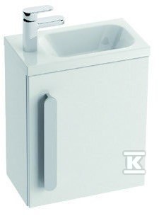 Cabinet body SD 400 Chrome white / - X000000538