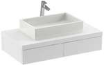 SD Formy 1000 cabinet for washbasin white