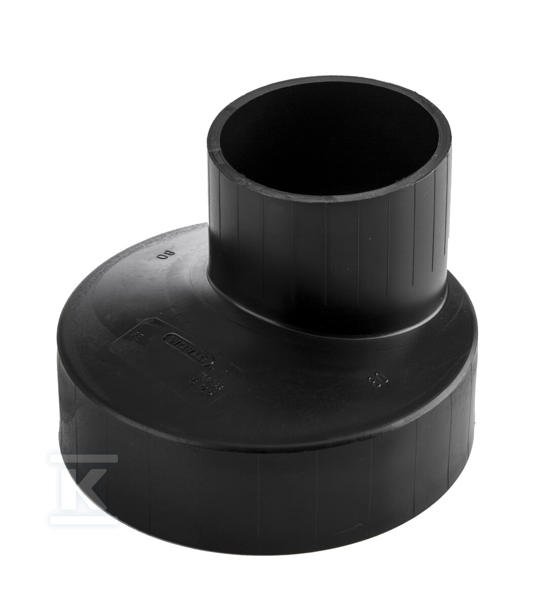 PEHD redukció 110x75mm S12.5 - 3003833
