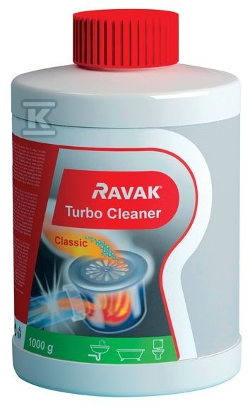 Turbo cleaner Ravak (1000 g) - X01105