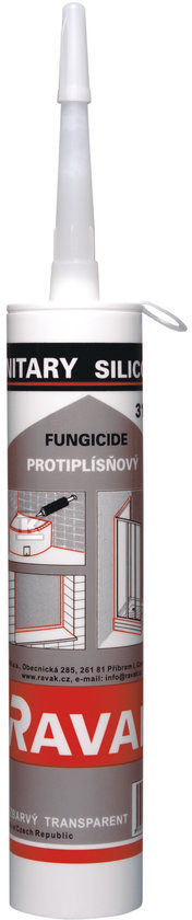 Sanitarny silikon 310ml bezbarwny - X01201