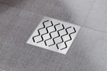 Drain grate SN501-stainless, side outlet