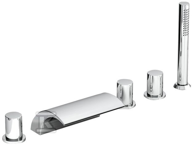 Ravak standing waterfall bathtub faucet X070060