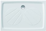 Gigant Pro - Душовий піддон прямокутний 120х80 см, протиковзкий