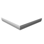 Панель GIGANT 100x80 біла L