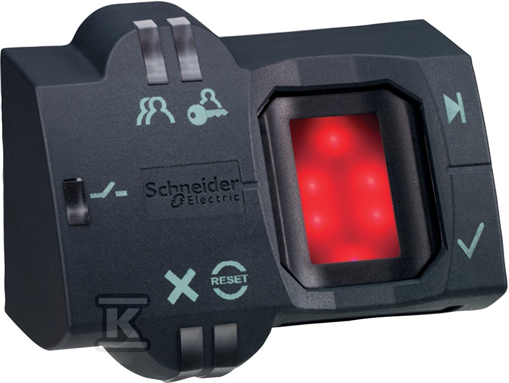 Przełącznik biometryczny monostabilny - XB5S2B2M12