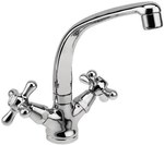 RETRO NEW standing sink mixer, chrome