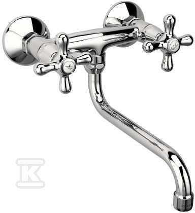 RETRO NEW wall-mounted sink mixer, - XD5