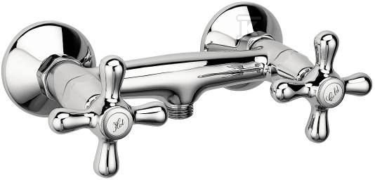 RETRO NEW wall-mounted shower mixer, - XD7