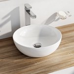 Umywalka ceramiczna UNI Slim 400 B biała