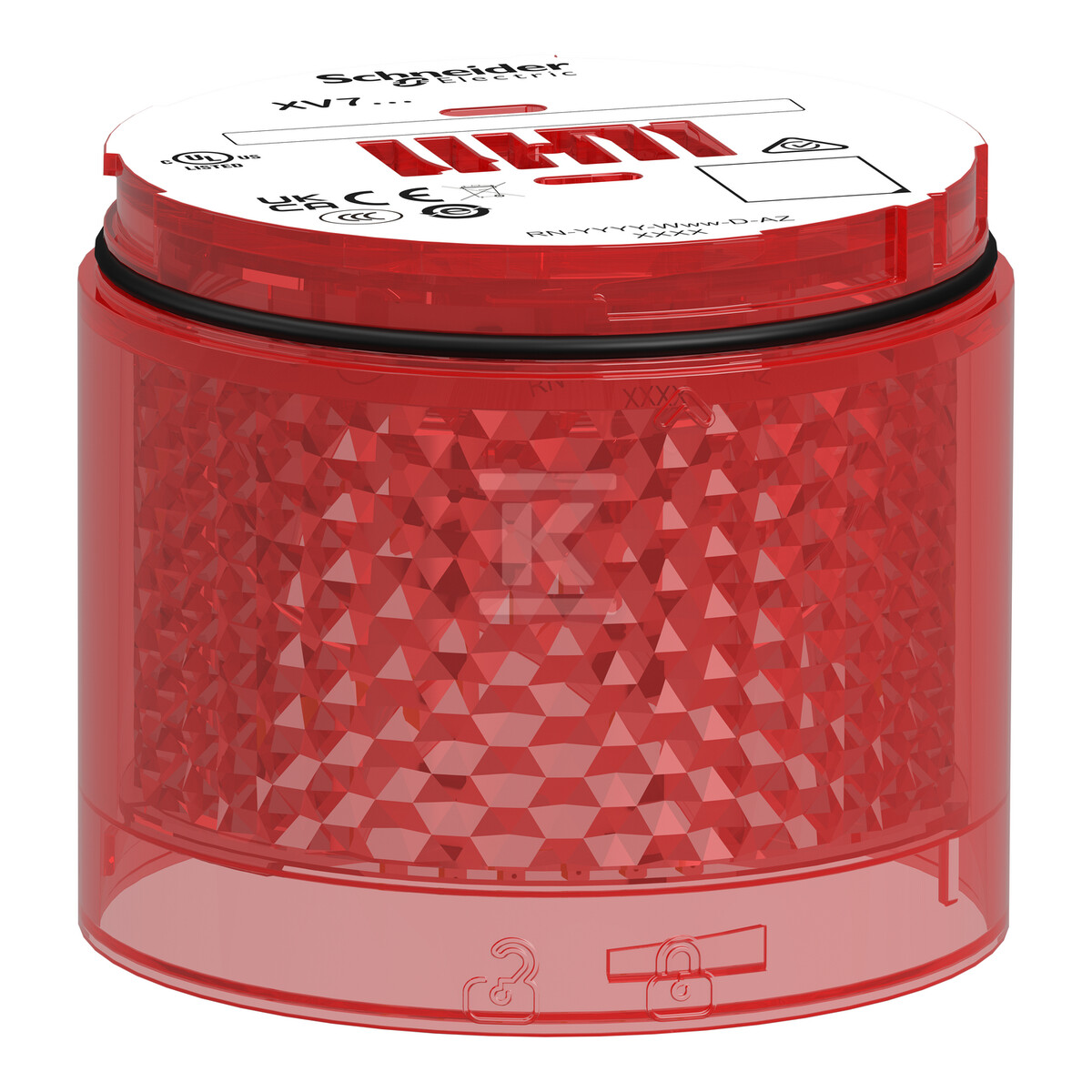 Leuchtmodul, Lichtsignal Harmony XVB7, - XVB7C24
