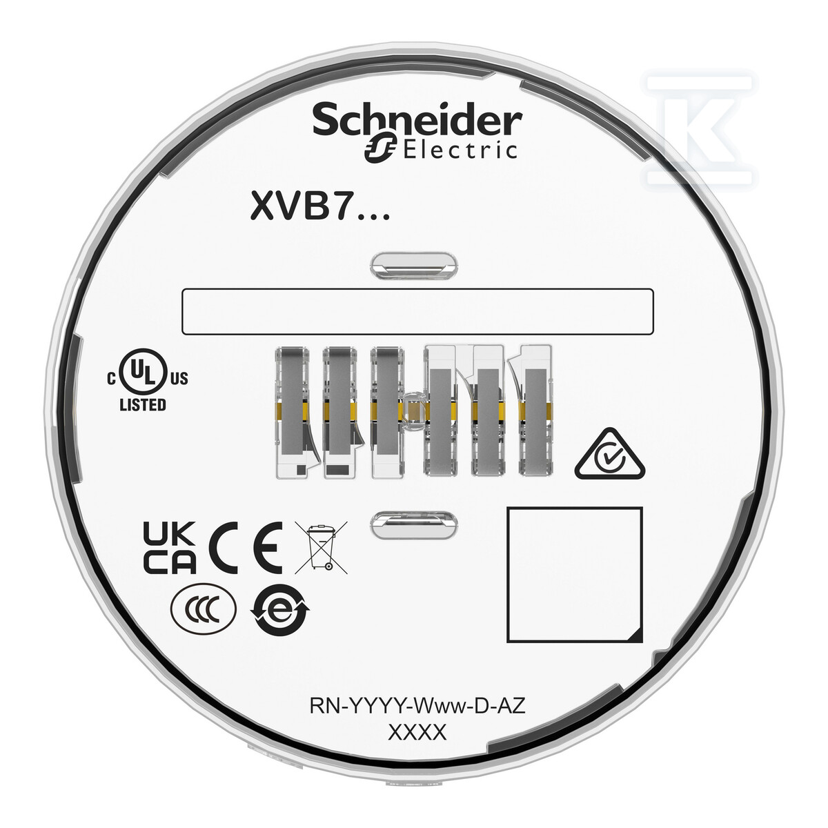 Módulo luminoso, coluna luminosa - XVB7C27
