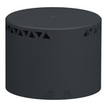 Zvukový modul, svetelný stĺpik Harmony XVB7, Ø70mm, 2 tóny, sivý