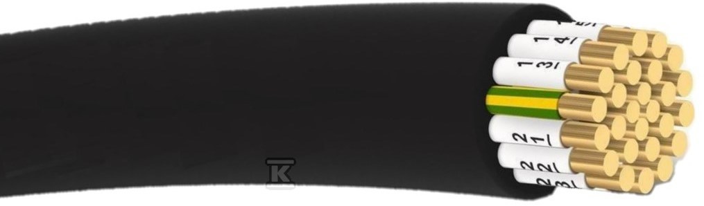 YKSY-ŻO 7X2.5 1kV signaling cable - G-128078