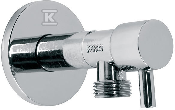 Angle valve with ceramic head 1/2" x - Z1212C