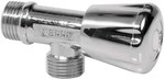 Angle seat valve 1/2" x 3/8" with a connector for copper pipe fi10mm