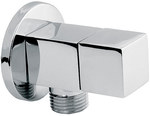 QUADRO angle connection valve G1/2 x 1/2, chrome