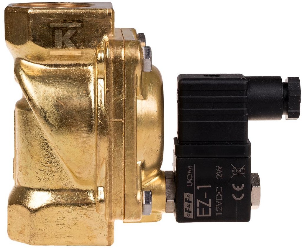 1" bistabilni solenoidni ventil, 12V DC - ZAW-1CAL