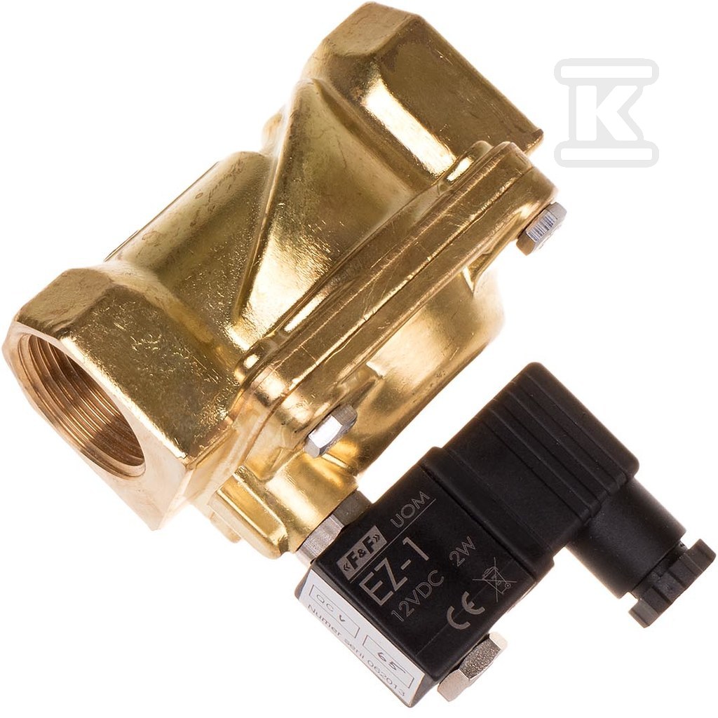 1" bistabilni solenoidni ventil, 12V DC - ZAW-1CAL