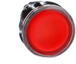 Drive, illuminated LED button, red color ZB4BW343