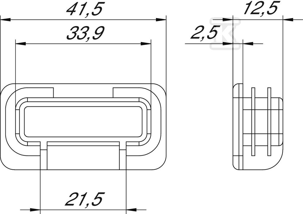 Capacul tip MS4121 EK - 1122904