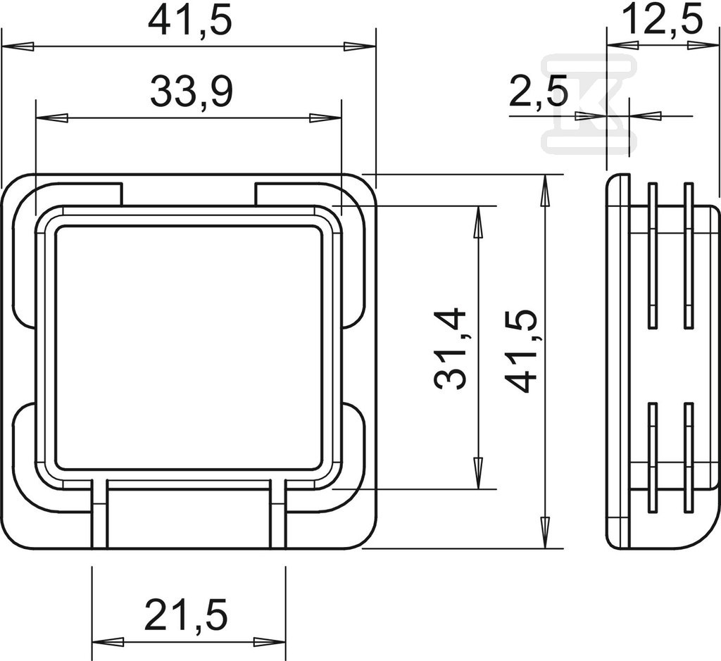 Capacul tip MS4141 EK - 1122906