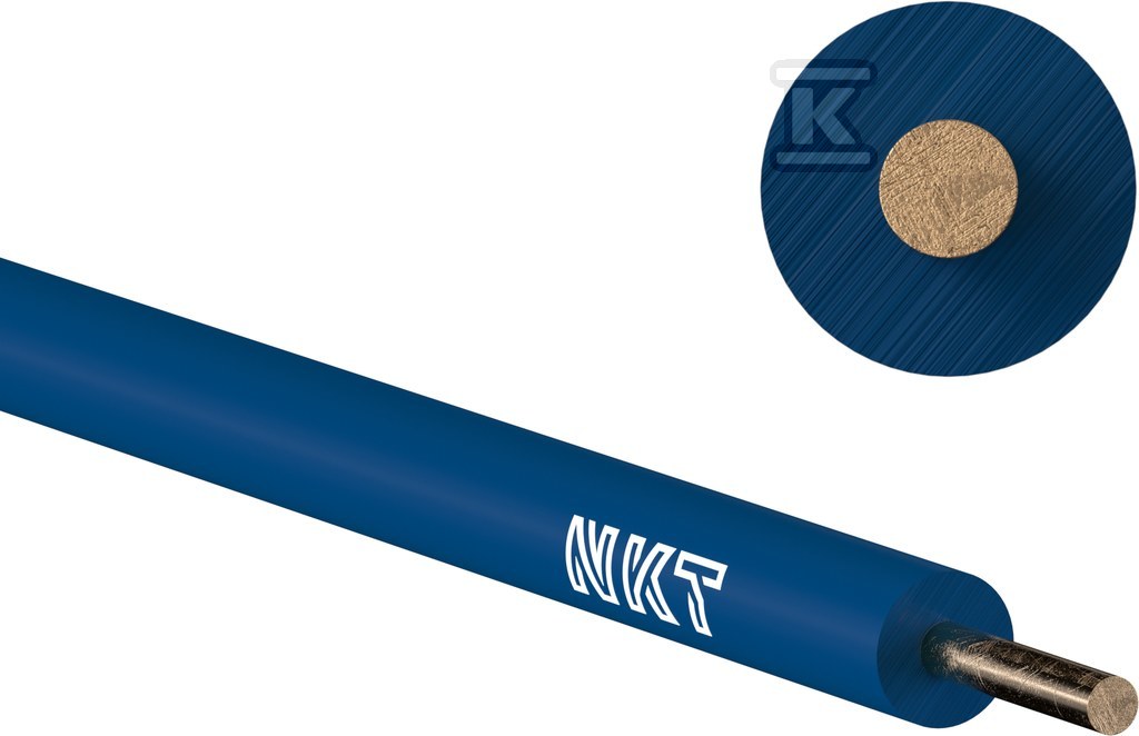 H05V-U (DY) installation cable, 1x1, - 172104016C0100