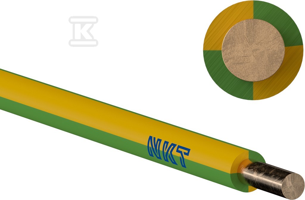 Inštalačný vodič H07V-U (DY) 1x10 - 172105022C0100