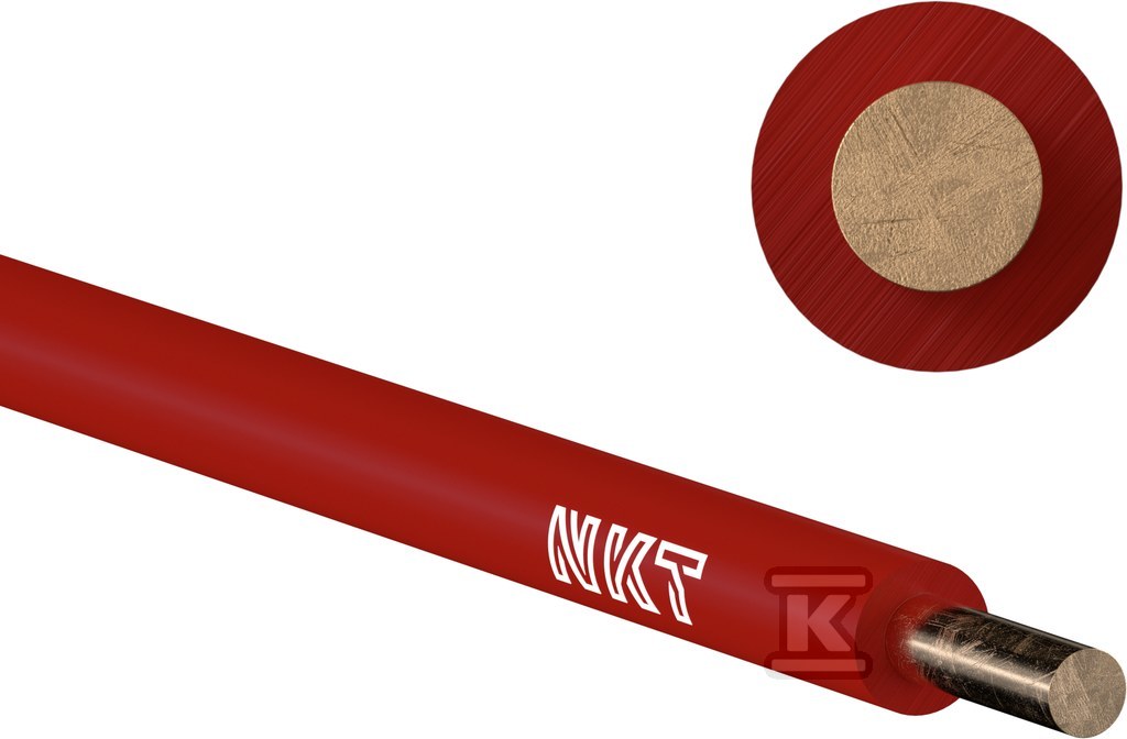 H07V-U (DY) installation cable, 1x4, - 172105024C0100