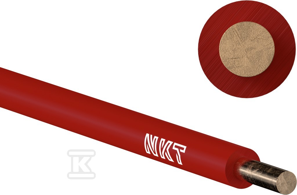 H07V-U (DY) installation cable, 1x6, - 172105025C0100