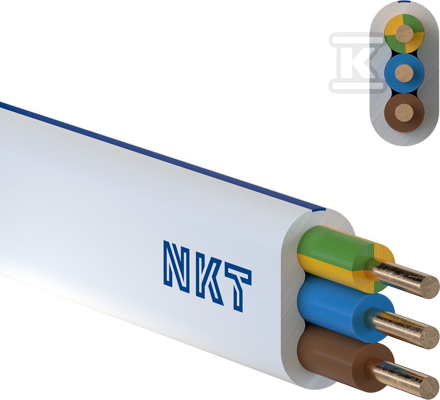 Przewód instalacyjny NKT instal PLUS - 172152001C0050