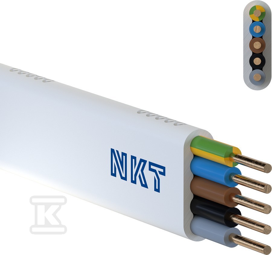 Przewód instalacyjny NKT instal YDYp żo - 172153018C0100