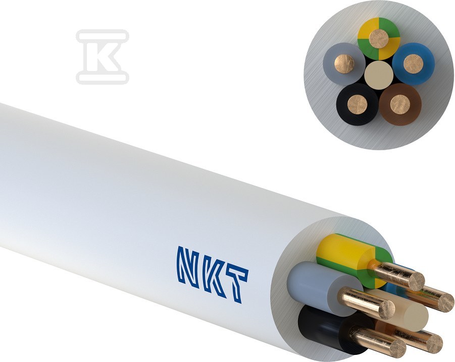 Przewód instalacyjny YDY żo 750V 5x1,5 - 172170002D1000