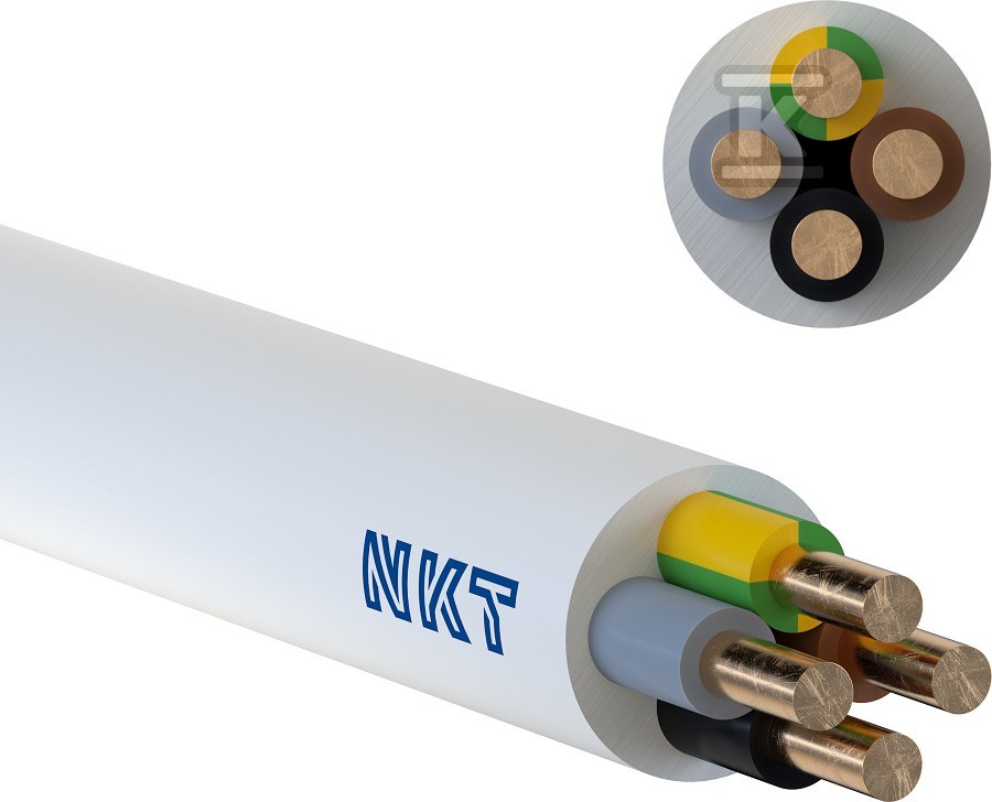 Przewód instalacyjny YDY żo 750V 4x10 - 172170008C0100