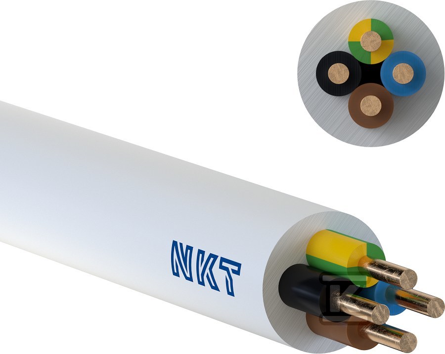 Przewód instalacyjny Lumen YDY żo 750V - 172171015C0100