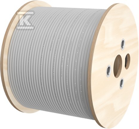 Cable U/FTP cat.6A LSOH 4x2x23AWG B2ca - KIF6ALSOH500B