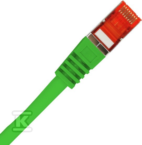 Patchcord S/FTP kat.6A LSOH 0,25m - KKS6AZIE0.25