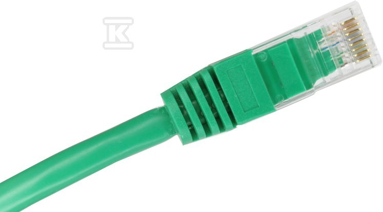 Patchcord U/UTP kat.5e PVC 0.25m - KKU5ZIE0.25