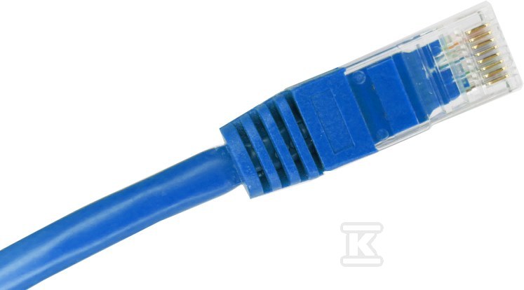 Patchcord U/UTP kat.6A LSOH 0.25m - KKU6ANIE0.25