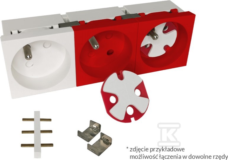 Konektor za modularne električne - PZ018