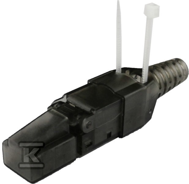 RJ45 UTP kat.6 zástrčka POE+, bez - WT112