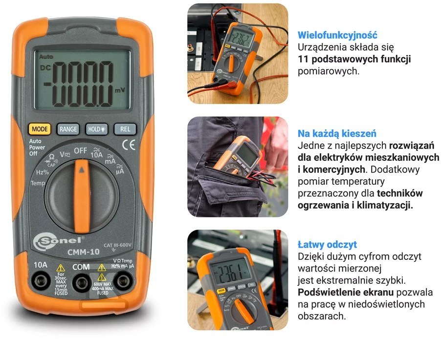 CMM-10 Multimetrz deklaracją - WMGBCMM10