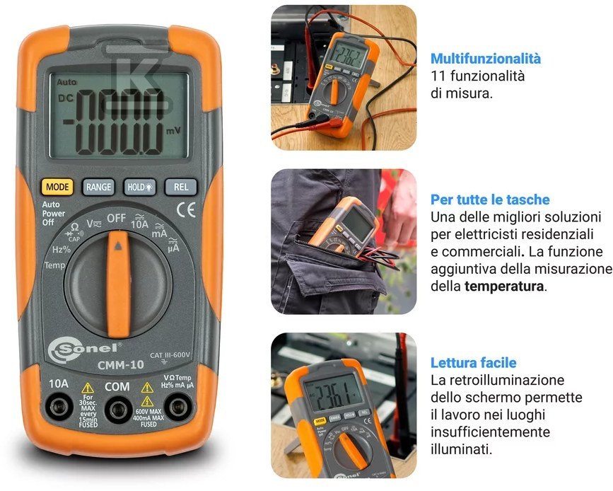 CMM-10 Multimetrz deklaracją - WMGBCMM10