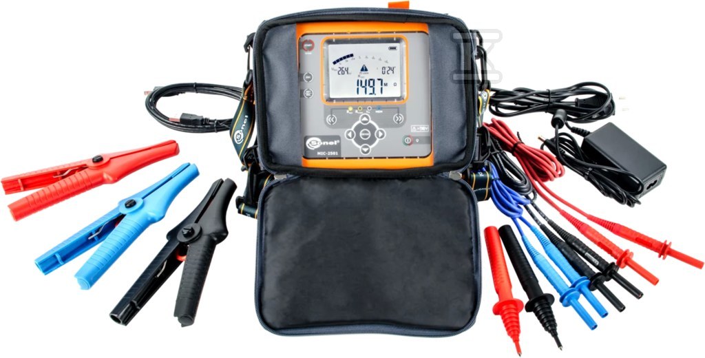 Miernik rezystancji izolacji z - WMPLMIC2501
