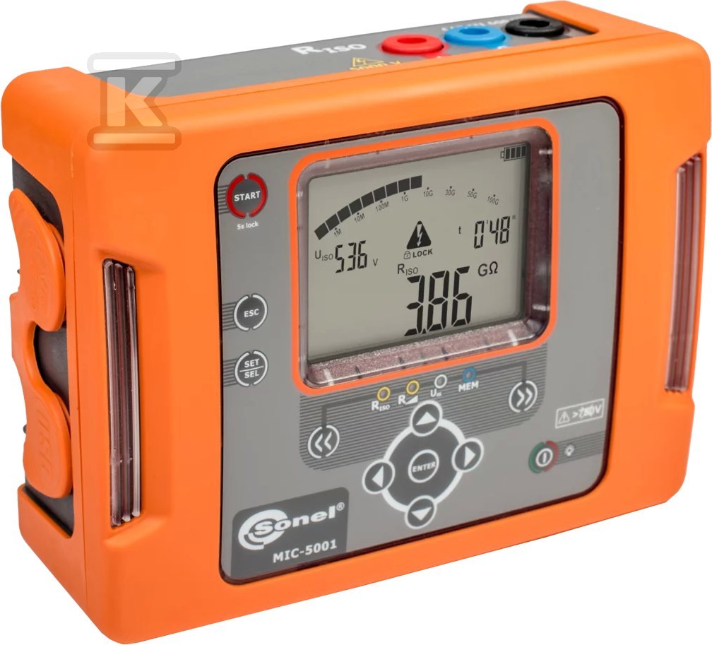 Miernik rezystancji izolacji z - WMPLMIC5001