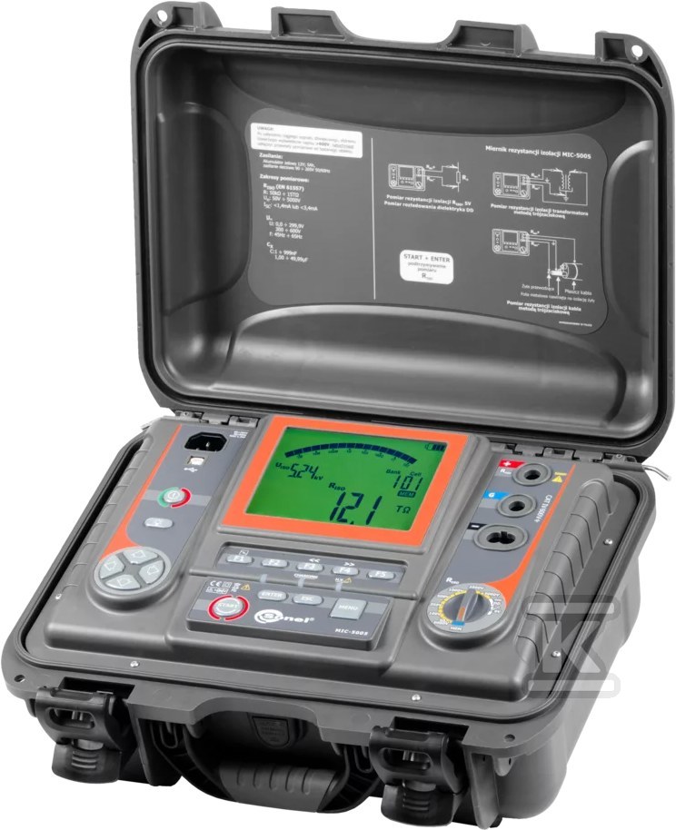 Miernik rezystancji izolacji z - WMPLMIC5005